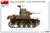 MiniArt 35432 M3 Stuart Late Production 1/35